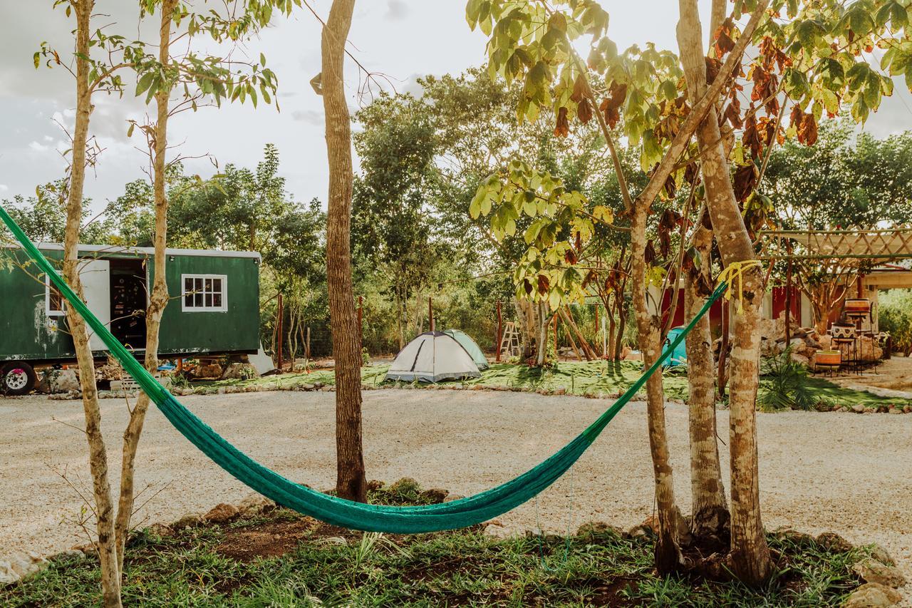 Eco Camping Valladolid Valladolid  Exterior photo