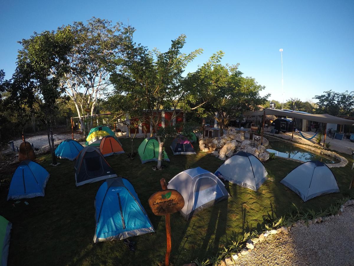 Eco Camping Valladolid Valladolid  Exterior photo