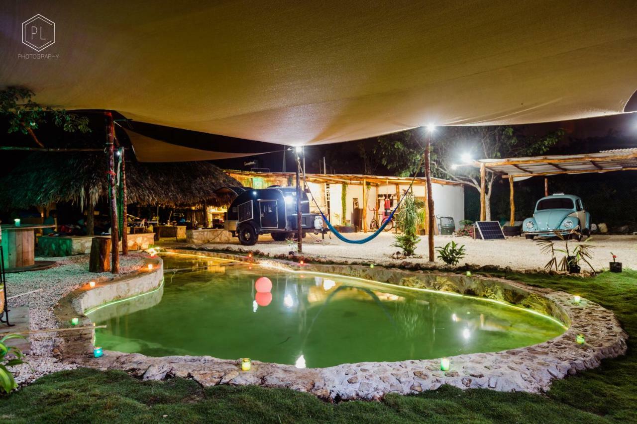 Eco Camping Valladolid Valladolid  Exterior photo