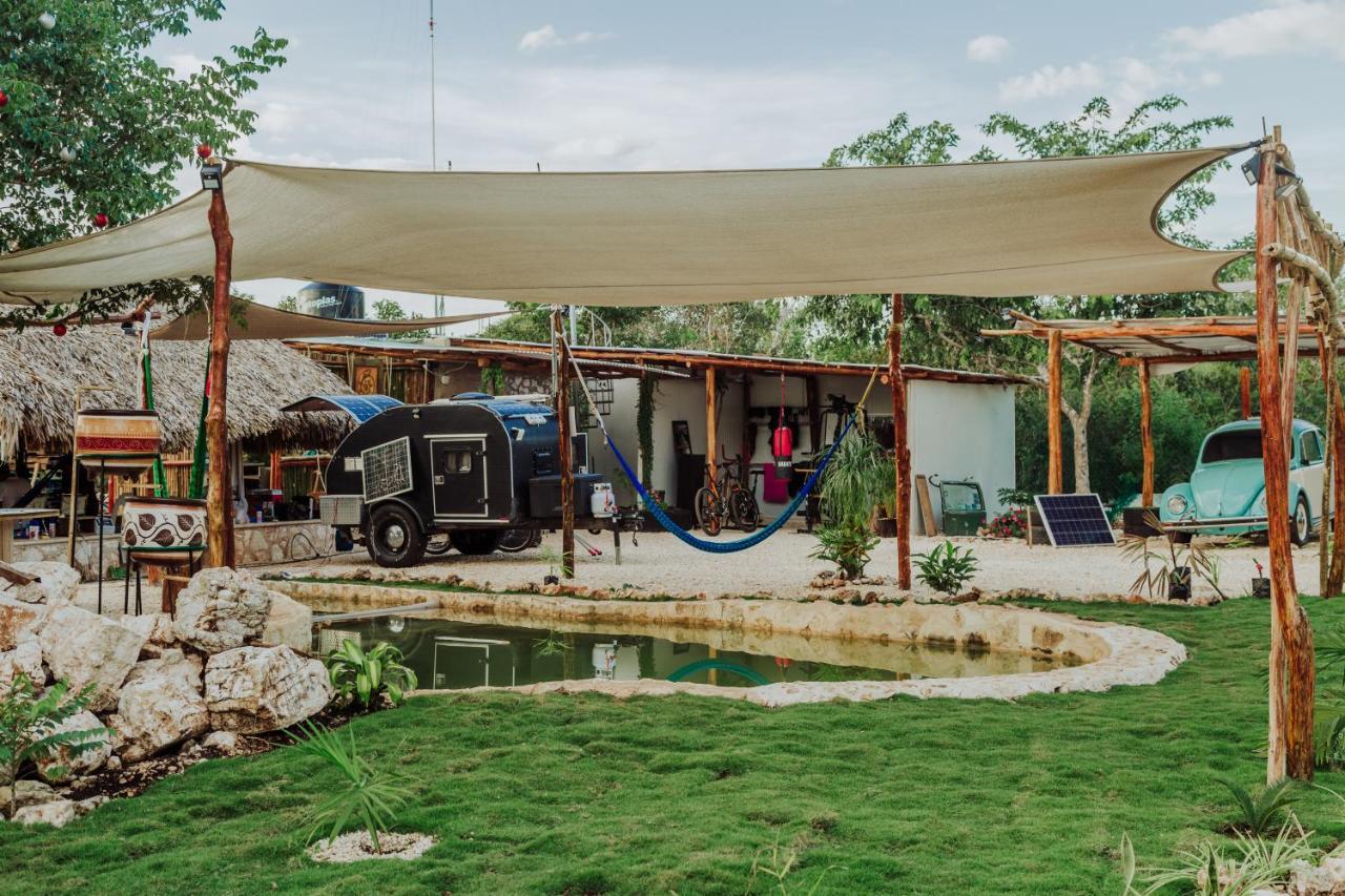 Eco Camping Valladolid Valladolid  Exterior photo